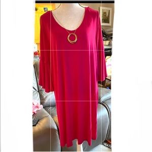 HARLOW & ROSE Pink casual dress 💗🌷🌷